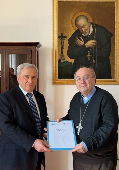 Protocollo d’intesa tra la Soprintendenza Archeologia belle arti e paesaggio per le province di Caserta e Benevento e la Diocesi di Cerreto Sannita-Telese-Sant’Agata de’ Goti